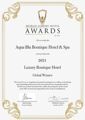 World luxury hotel Award 2021