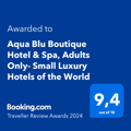 Booking.com award