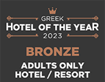 Hotel of the Year 2023 Bronze Adults Only Hotel Resort