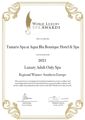 World luxury Spa Award 2021