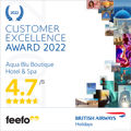British Airways excellence award 2022